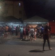 Jovem é assassinado dentro de barraca de frutas no Ouro Preto, em Maceió