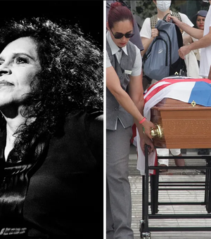 Corpo de Gal Costa é enterrado em São Paulo com presença de Caetano Veloso e Gilberto Gil