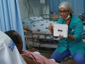 HGE une-se à associação e promove ação contra o AVC na Orla de Pajuçara