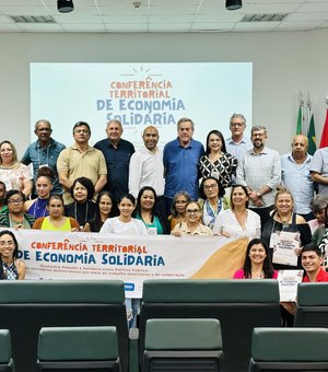 Conferência Territorial de Economia Solidária é realizada em Coruripe