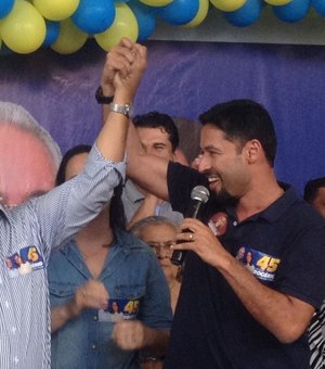 Vitória de Rogério Teófilo em Arapiraca fortalece papel de Rodrigo Cunha nas eleições