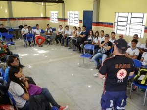 Samu convoca estudantes de saúde para projeto escolar
