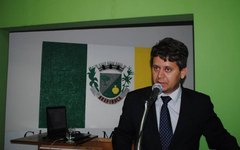 Márcio Marques, presidente da Câmara Municipal de Vereadores