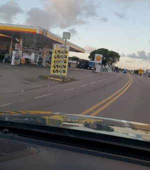 Rodovias de Alagoas seguem sem bloqueios de caminhoneiros nesta manhã