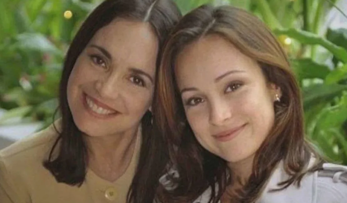 Regina Duarte e Gabriela Duarte atuarão como mãe e filha após brigas