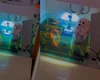 Cadela cai em aquário ao tentar “nadar” com irmãos pets
