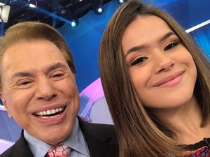 Silvio Santos é criticado por brincadeira sobre virgindade de Maisa