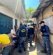 Guarda Municipal realiza operação de combate ao tráfico na Feira do Rato