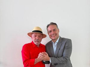 Renan reafirma apoio à Lula e diz que juntos podem fazer muito mais por AL