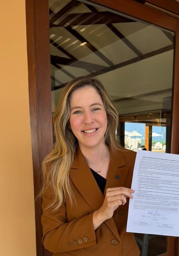 Cibele Moura assina termo de compromisso com setor produtivo para fortalecer AL