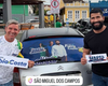 Cabo Bebeto e Fábio Costa participam de agenda política em São Miguel dos Campos