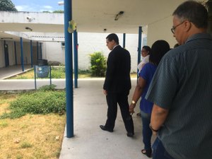 Defensoria Pública inspeciona unidade estadual de educação para autistas
