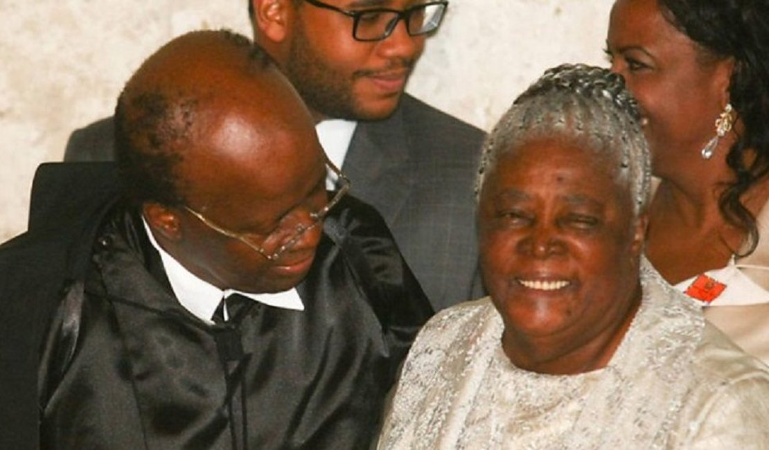 Mãe do ex-presidente do STF, Joaquim Barbosa, morre aos 82 anos