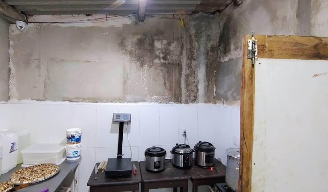 Mais um estabelecimento de venda de sushi é interditado pela Vigilância Sanitária