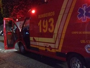 Homem é alvejado por disparos de arma de fogo em União dos Palmares