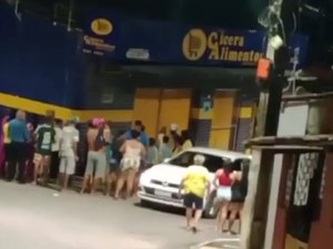 [Vídeo] Quatro pessoas ficam feridas em tentativa de homicídio em Rio Largo