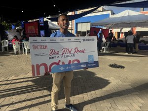 Equipes alagoanas vencem Hackathon Oxetech e dividem R$ 20 mil em prêmios no Inova Penedo