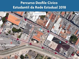 Trânsito será interditado no Jaraguá por conta de desfile cívico