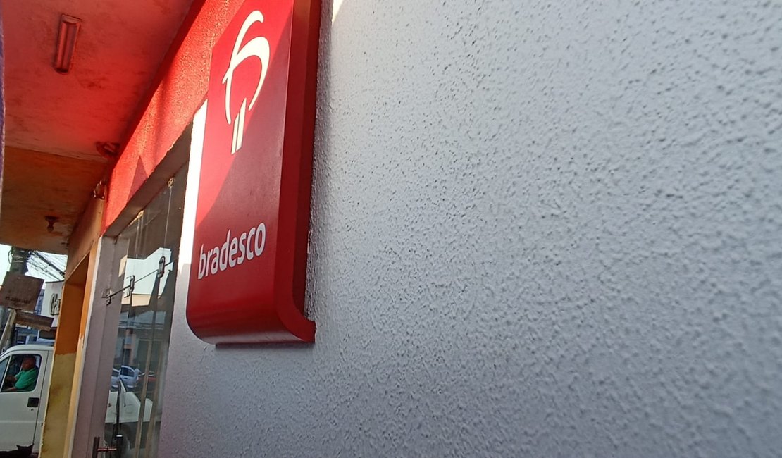 Bradesco fecha agência de Porto Calvo