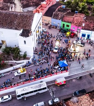 Prefeitura de Porto Calvo anuncia adiamento de show devido à Covid-19 e Influenza
