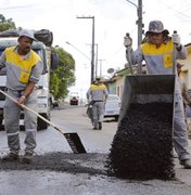 Estado inicia serviços de pavimentação asfáltica em Rio Largo nesta terça-feira (03)