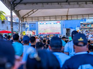 Sucesso no Bosque, telão transmitirá 1º jogo do ASA pelas quartas de final da Série D neste sábado (30)