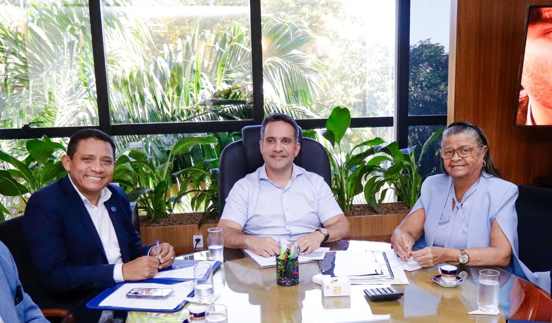 Paulo Dantas anuncia mais de meio bilhão em investimentos para Palmeira dos Índios