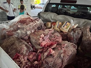 Vigilância Sanitária apreende 500 kg de carnes no Benedito Bentes