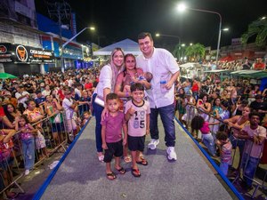 Sorteio das Mães 2026 em Rio Largo levou multidão ao Centro com mais de 170 prêmios