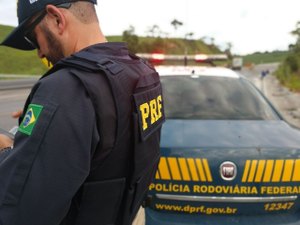 PRF registra 12 acidentes no feriadão do Dia do Trabalhador em Alagoas