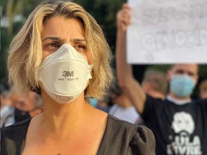 Manuela D’Ávila denuncia ameaça de estupro contra sua filha de 5 anos