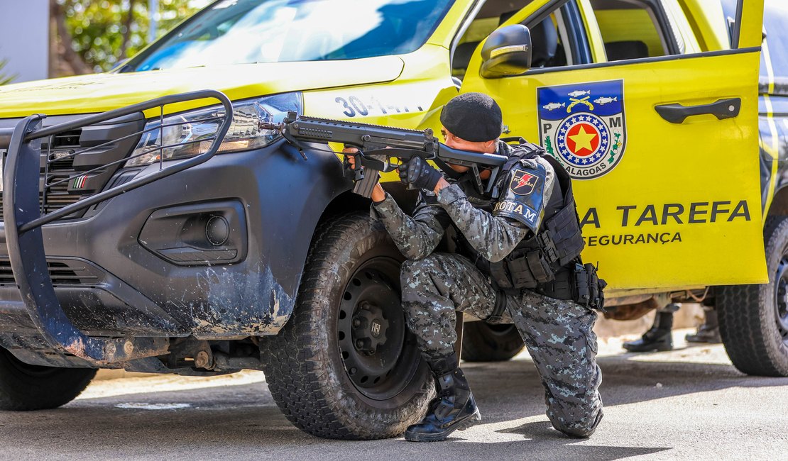 Polícia Militar de Alagoas efetua 36 prisões durante a 21ª edição da Operação Força Total