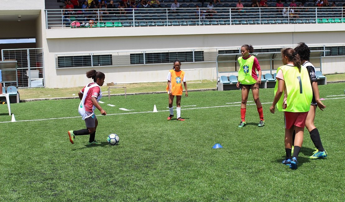 Fundepes executa projeto de fomento ao esporte para adolescentes em vulnerabilidade em AL