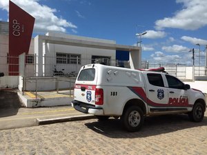 Polícia Civil prende acusado de tentar matar o próprio filho em Murici