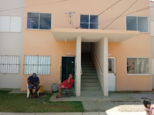 Contemplada com apartamento no Oiticica 1 fala sobre moradia: “tranquilidade”