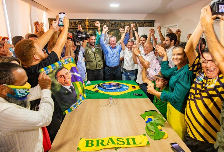 Collor e Leonardo Dias formalizam chapa na disputa pelo governo de Alagoas