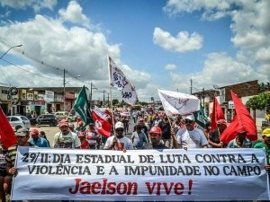 Sem Terra relembram 13 anos da morte do líder Jaelson Melquíades
