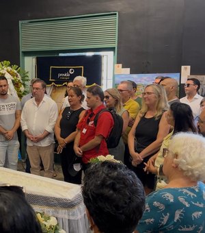 Adeus a Zezito Guedes: cortejo e sepultamento marcam despedida em Arapiraca