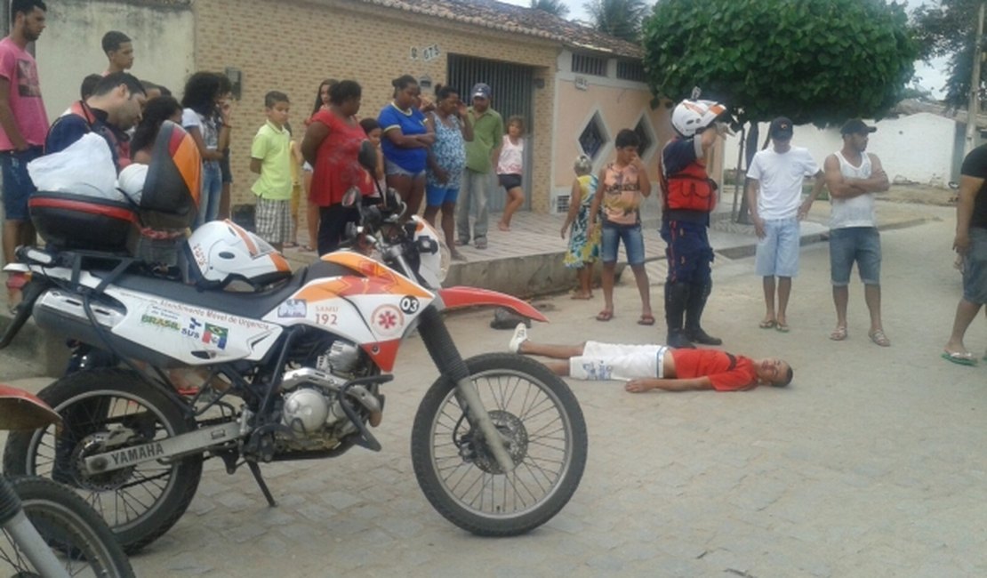 Jovem epilético é encontrado desacordado no bairro Primavera
