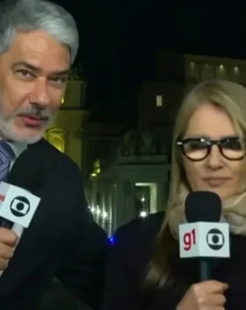 Bonner explica desconforto de Ilze Scamparini no JN e elogia profissionalismo da repórter