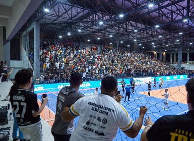 Arapiraca sediará a final do Campeonato Brasileiro de Futsal entre Traipu e Atlético Piauiense