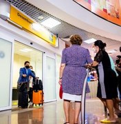 Alagoas retoma 60% do fluxo de passageiros em outubro no Aeroporto Zumbi dos Palmares