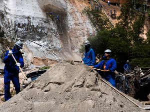 Obras de contenção em encostas chegam à reta final em dois pontos