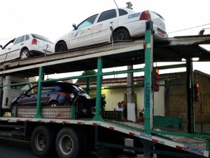 Operação do BPTran autua 42 condutores e apreende 15 veículos irregulares