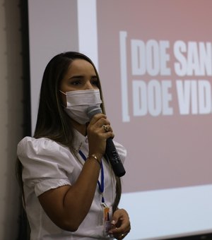 Sefaz Alagoas promove ação para estimular doação de sangue