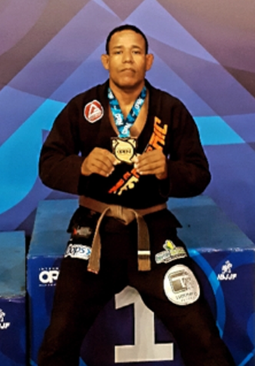 Lutador de jiu-jitsu, Alexandre Negão, torna-se campeão no Fortaleza Winter International
