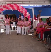 Secretaria de Saúde de Maragogi promove abertura do Outubro Rosa