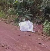 Homem é executado a tiros e corpo é encontrado às margens de estrada na zona rural de Palmeira dos Índios