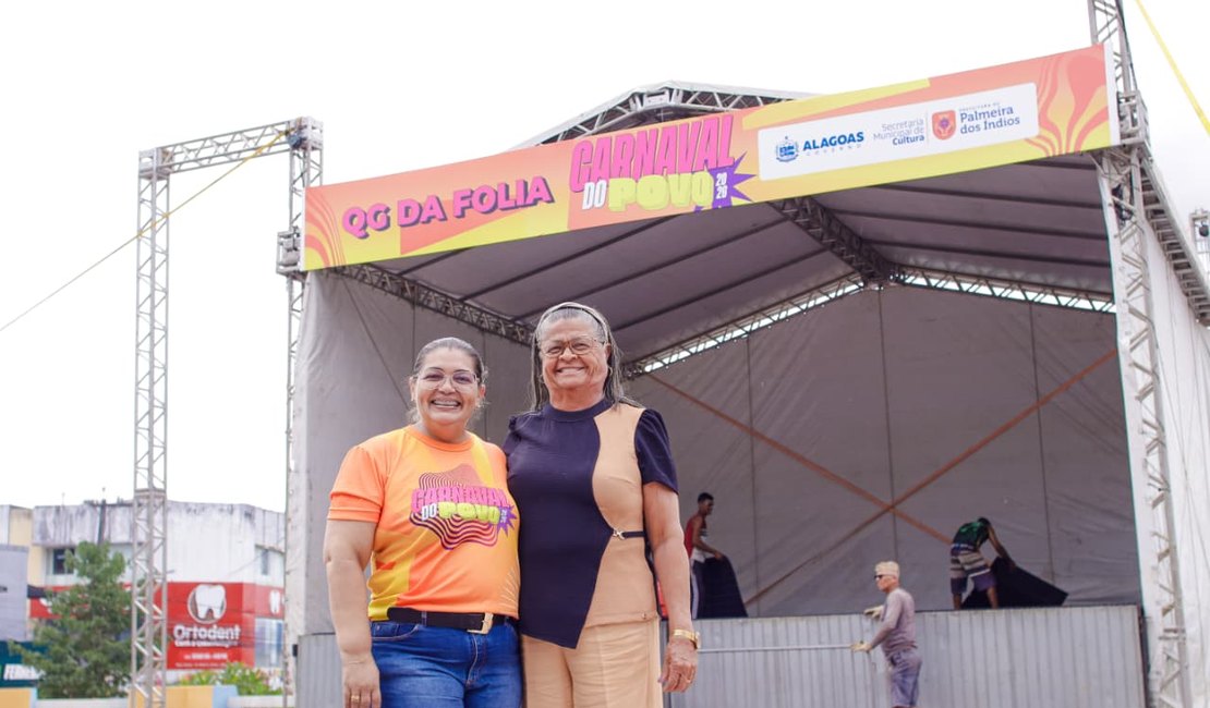 Carnaval do Povo de Palmeira dos Índios começa neste sábado de Zé Pereira; confira a programação