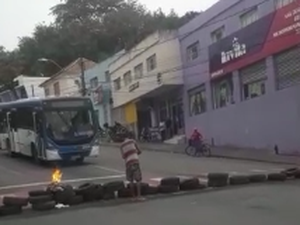 Prefeitura emite nota sobre protesto realizado no Centro